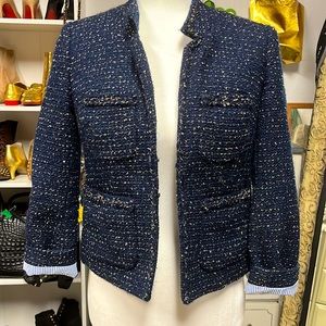 J CREW tweed blazer